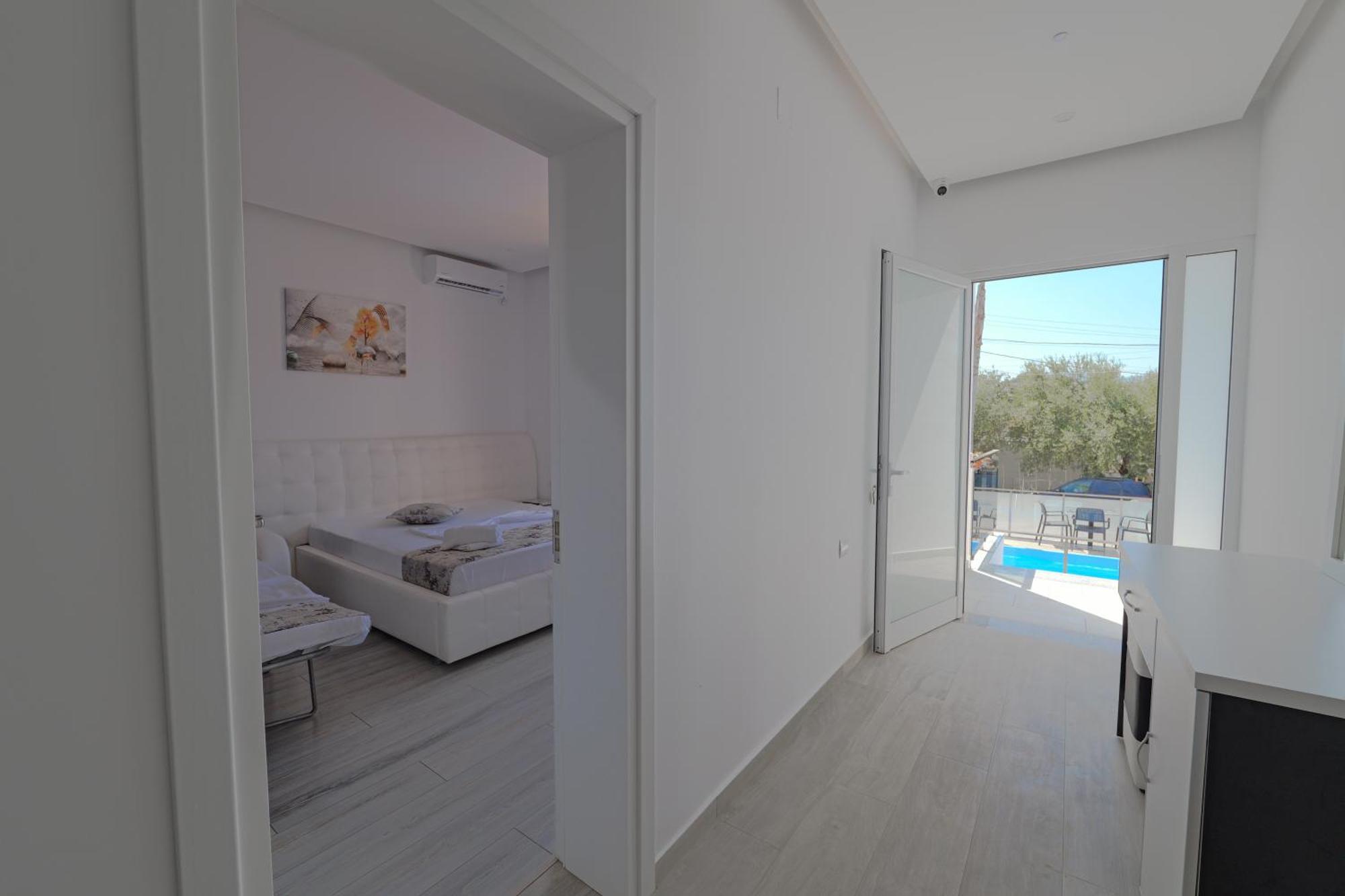 Vila Irdi Ksamil Exterior foto