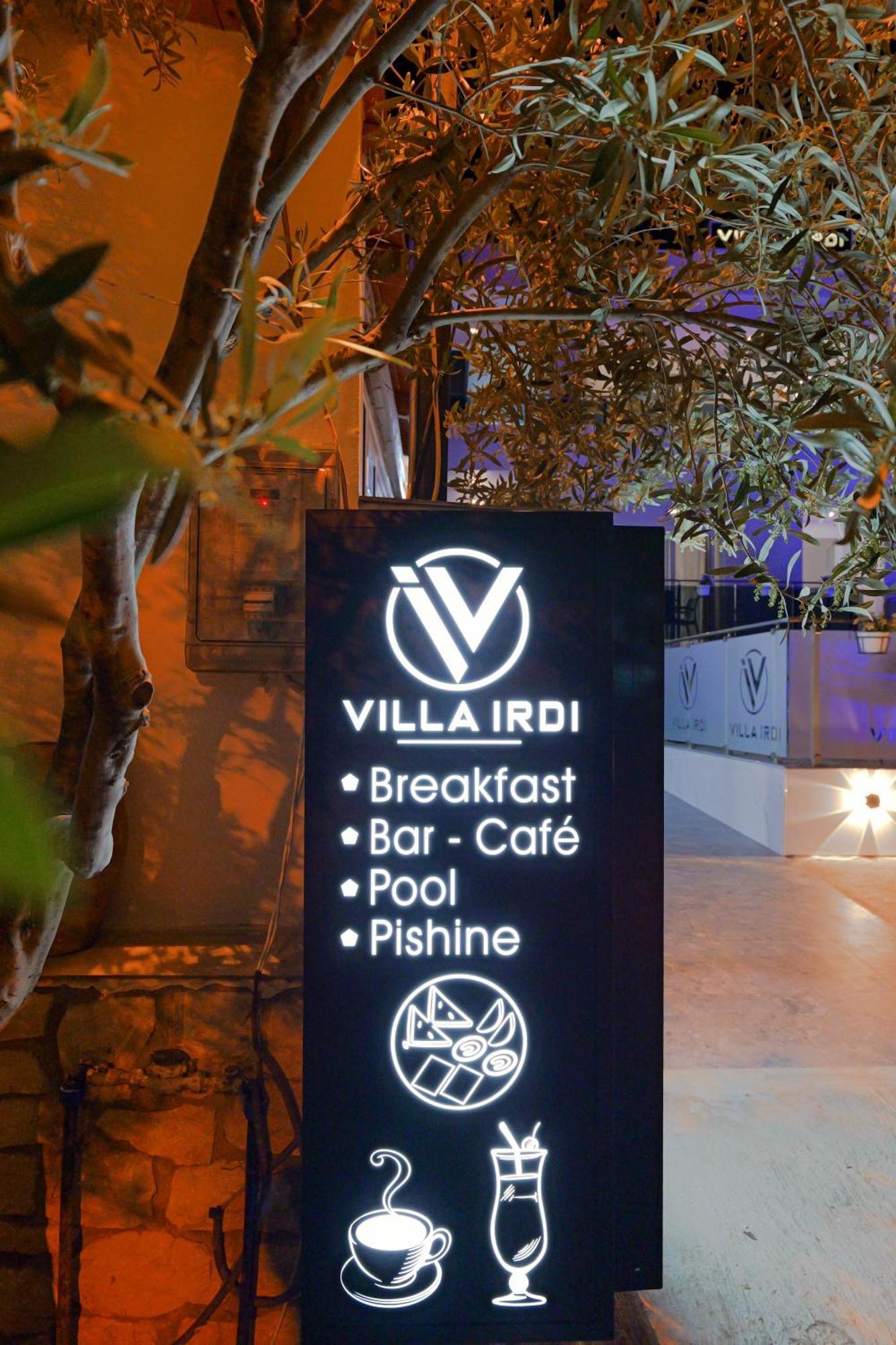 Vila Irdi Ksamil Exterior foto