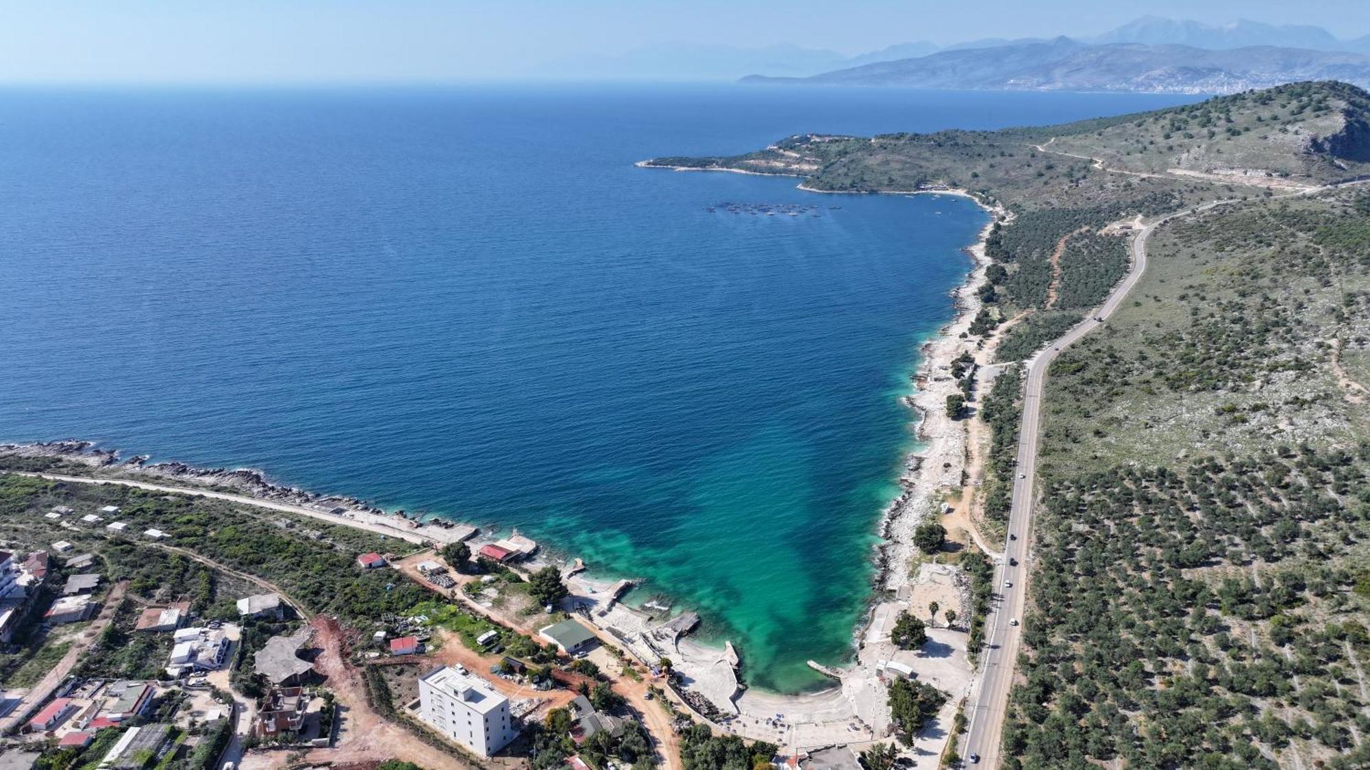 Vila Irdi Ksamil Exterior foto