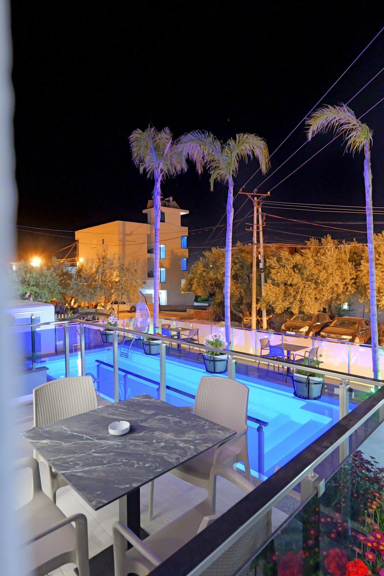 Vila Irdi Ksamil Exterior foto