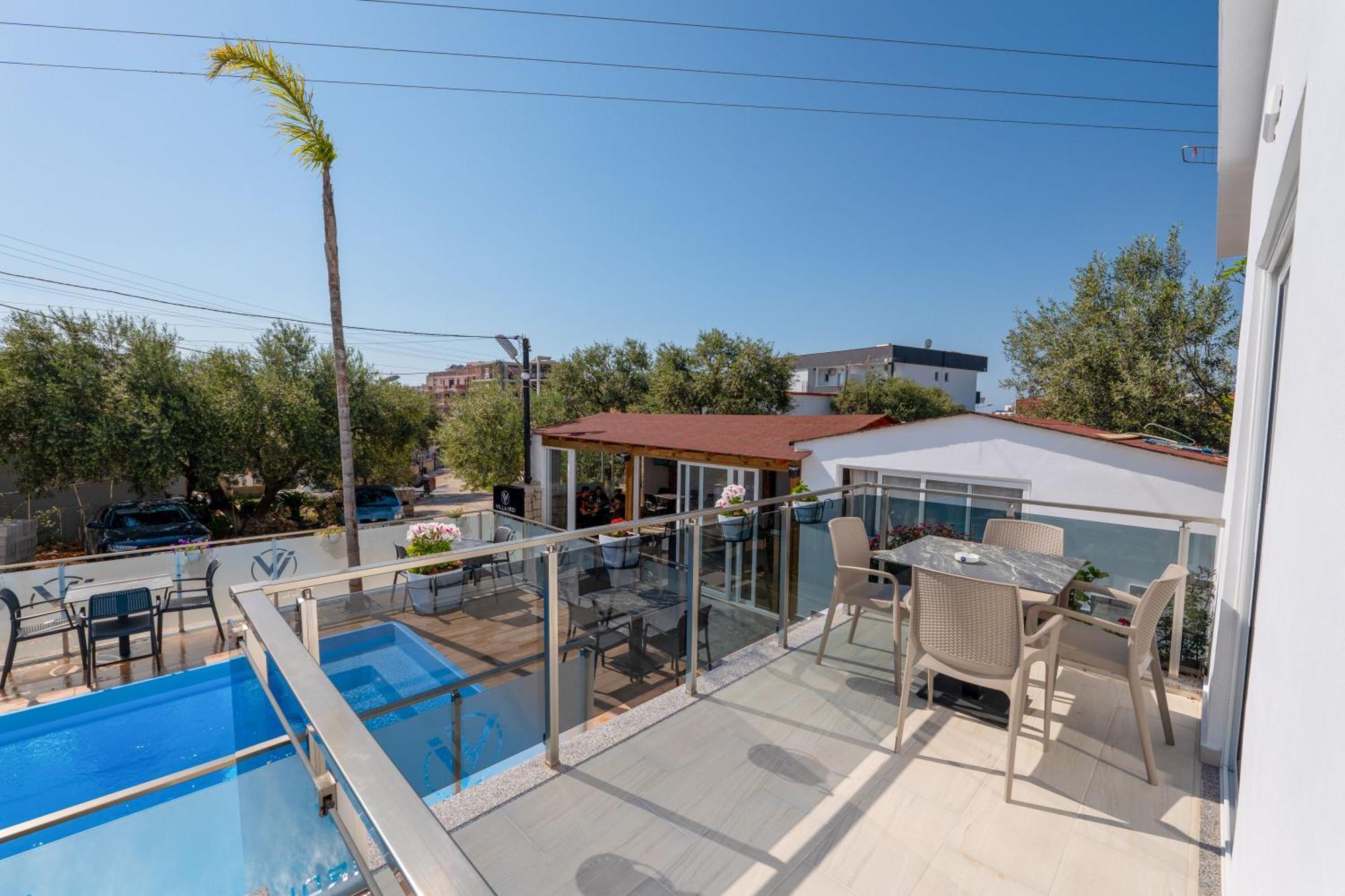 Vila Irdi Ksamil Exterior foto