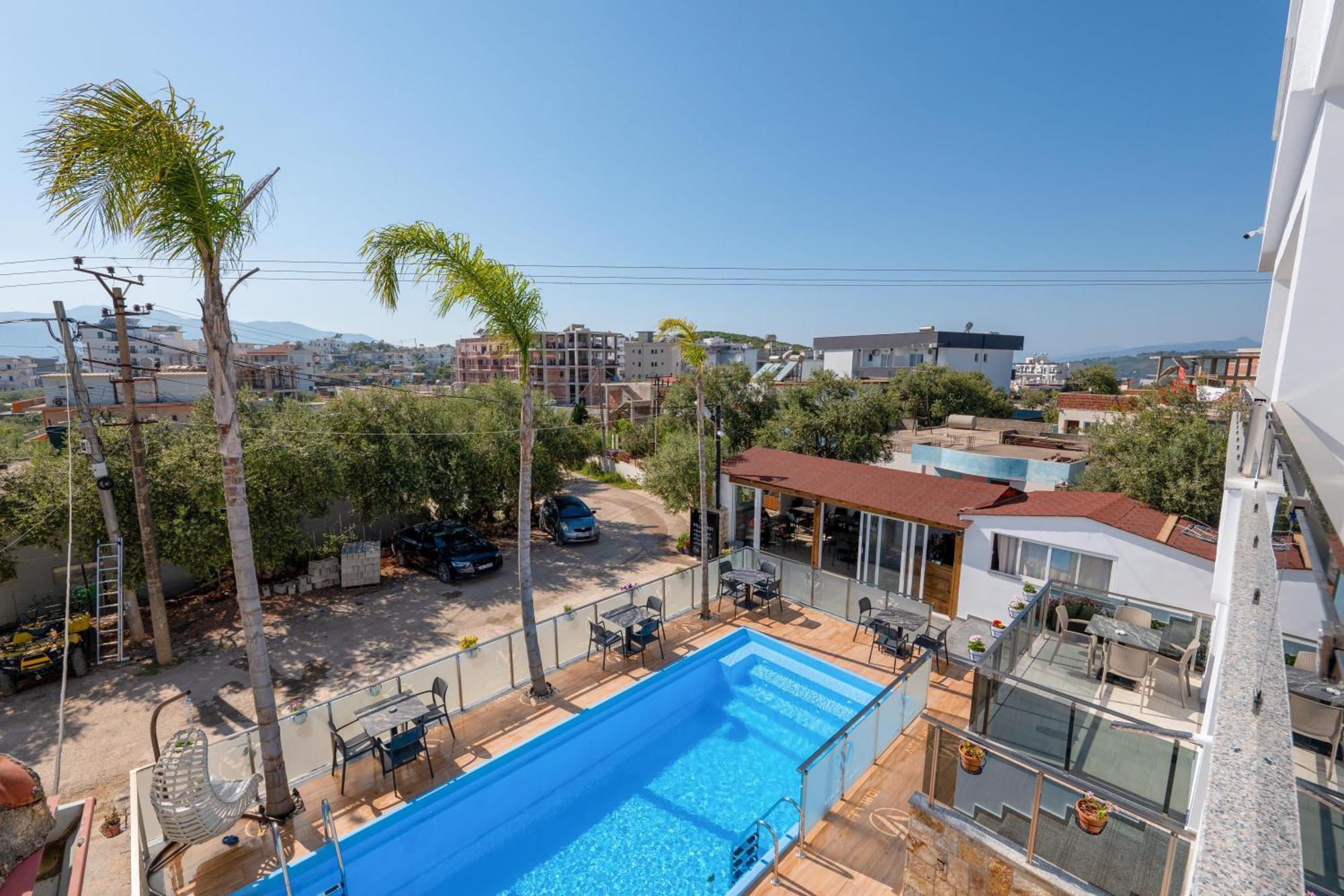 Vila Irdi Ksamil Exterior foto