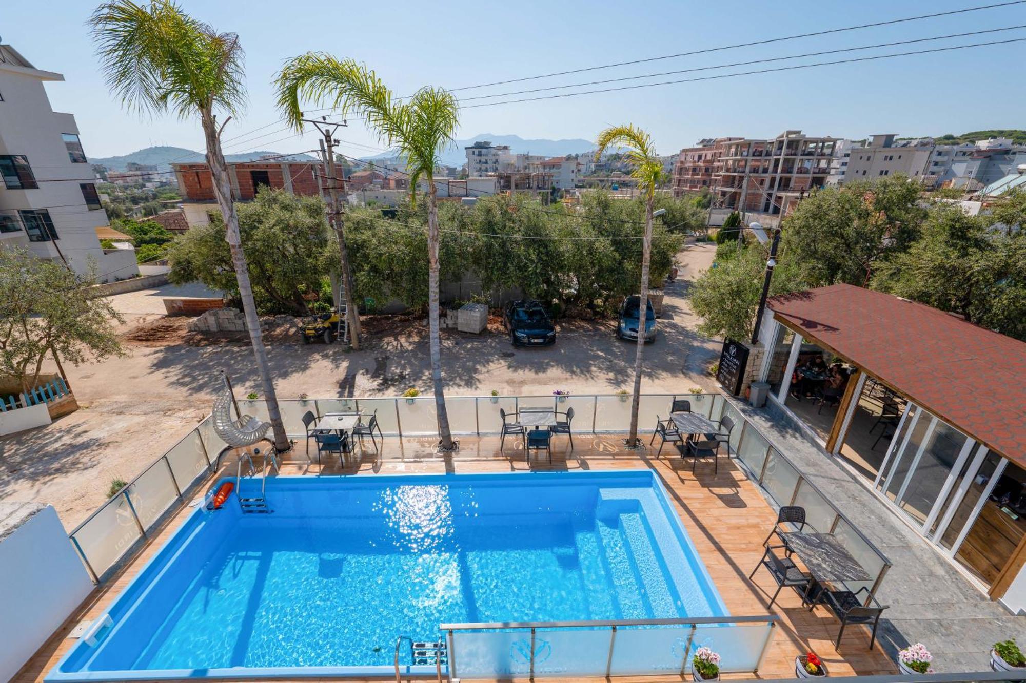 Vila Irdi Ksamil Exterior foto