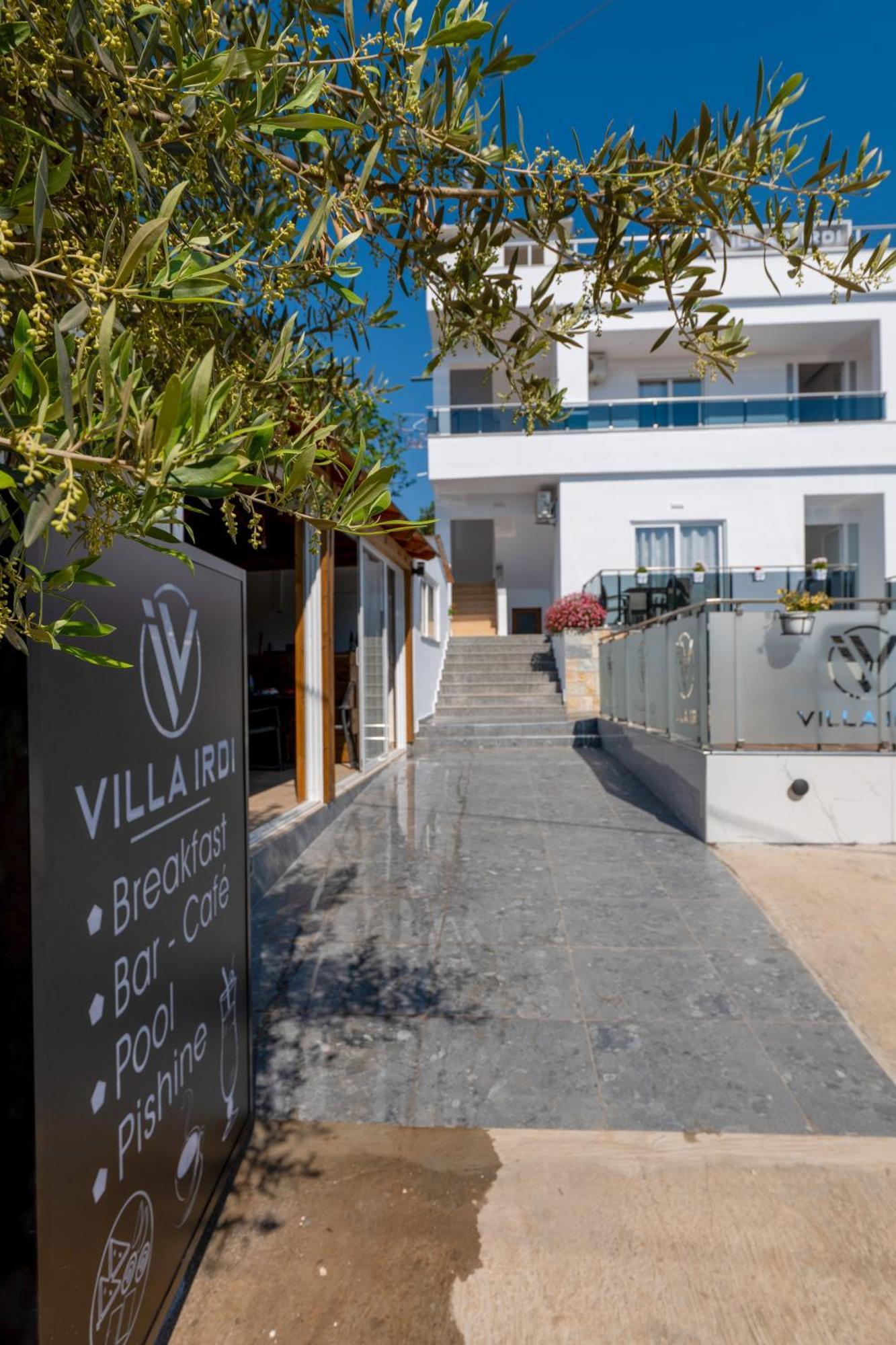 Vila Irdi Ksamil Exterior foto
