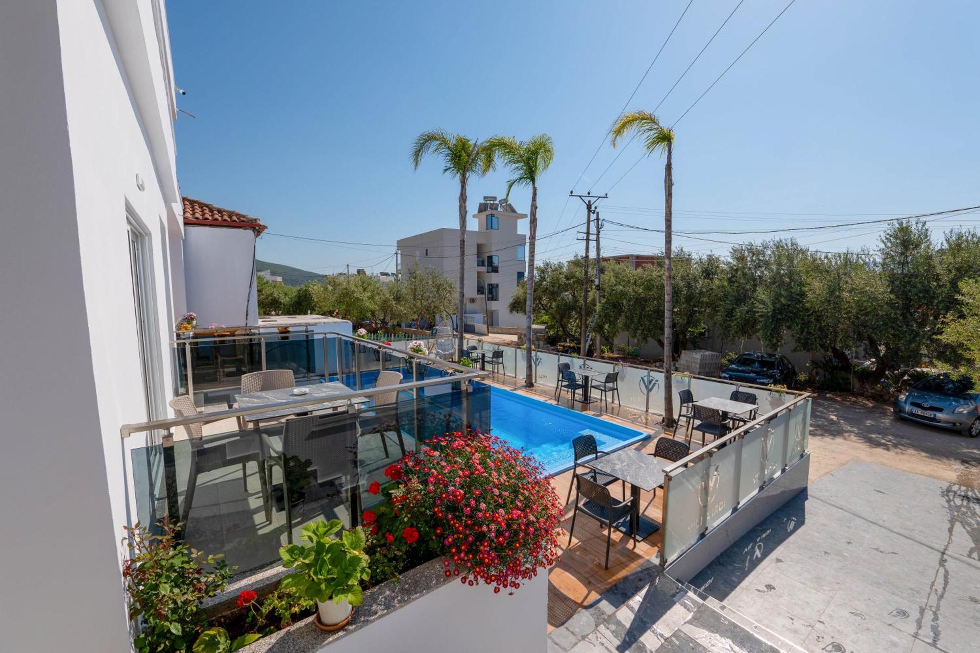 Vila Irdi Ksamil Exterior foto